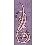 Чипборд. Завиток №3, cb-182