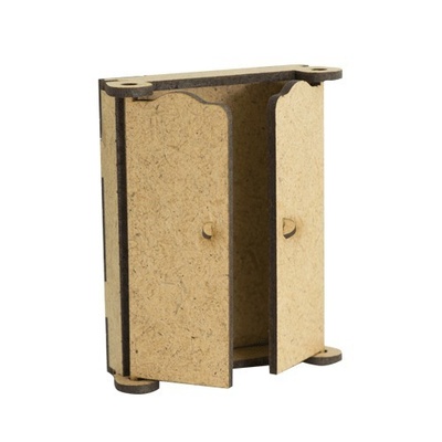 3D Заготовка фигурки для оформления шедоубокса №49, ТМ Фабрика Декора