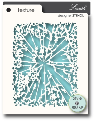 Маска от Memory Box -  STENCILS- Smash