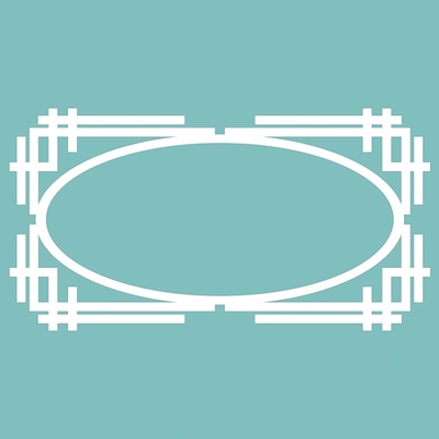 Чипборд від Вензелик - Рамочка 47, розмір: 96*51 мм