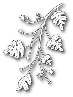 Ніж для вирубки від Poppystamps - Monterey Vine