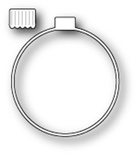 Ножи от  Memory Box  -  DIES- Small Globe Ornament