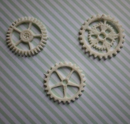 Гнучкі пластикові фігурки - шестерні, 2,3 - 2,5см