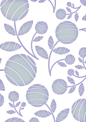 Папка для тиснення Couture Creations Fudge Dream, Fresh and Fun Collection