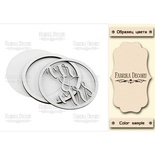 Заготовка для шейкера Mr(Mrs), колір молочний, ТМ Фабрика Декору