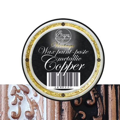 Фарба з ефектом патини - Copper metallic, 30 ml