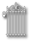 Ніж для вирубки - Dies- Wrought iron Gate від Memory Box