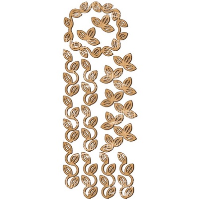 Набір декоративних елементів 127, ТМ Фабрика Декору