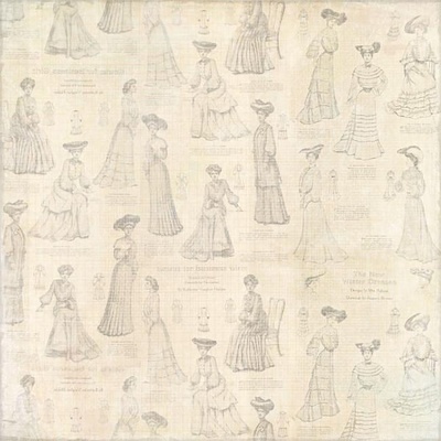 Аркуш односторонній від Melissa Frances - Paper Hester