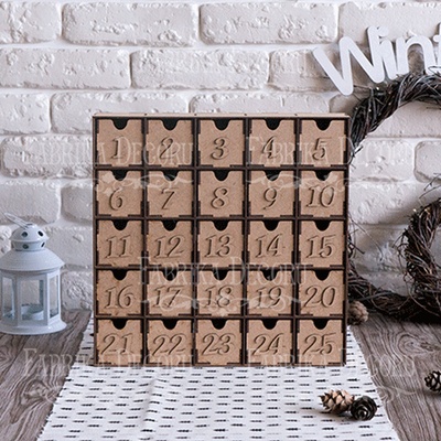 ТМ Фабрика Декору - Адвент календар на 25 днів #097