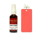 Фарба-спрей "Аква-спрей" Фабрика Декору - Червоний мак, 50 мл