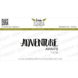 Акриловый штамп Lesia Zgharda ADVENTURE awaits TA136