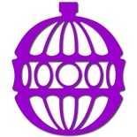 Ножі для вирубки Crafty Ann Christmas Ornament 1