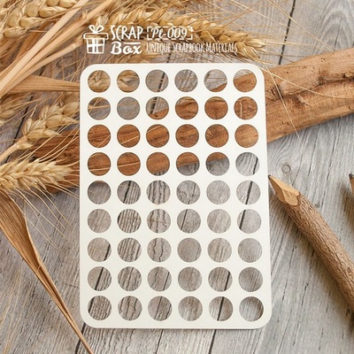 Чипборд ScrapBox - Карточка Project Life PL-009