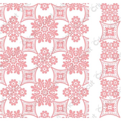 Набор папок для тиснения от Provo Craft - Cuttlebug  - AG FOULARD-CUTTLEBUG A2 SET