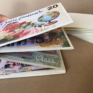 Заготовка для мини-альбома - Гармошка, 11х96 см (16х11 см)