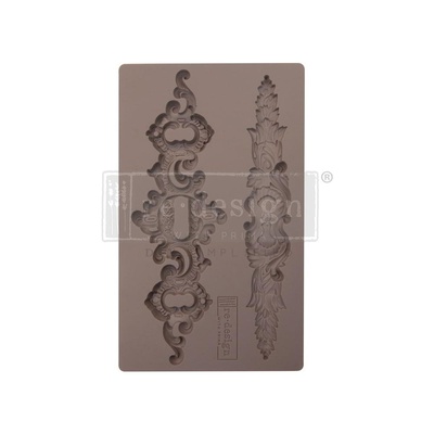 Молди силіконові від Prima - Sicilian Plates - Redesign mould 5х8