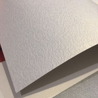 Картон Metallic Board, 250гр/м2, нестанд. размер 18,4*30см, с тиснением