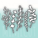 Нож для вырубки от MiMiCut - Гербарий, выс. 43-54мм