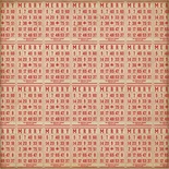 Лист скрапбумаги от Echo Park - Christmas Games, 30х30 см