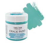 Крейдова фарба Chalk Paint Лазурна 50ml, ТМ Фабрика Декору