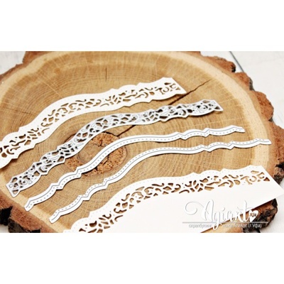 Нож для вырубки от AgiArt - "Край Резной"