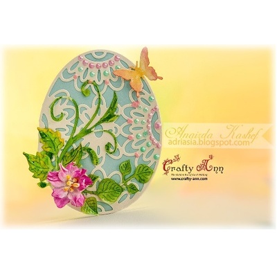 Ніж для вирубки Crafty Ann - Easter egg Big1