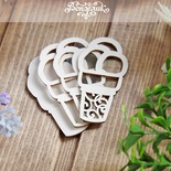 Чипборд від Вензелик - Шейкер 10, розмір: 61x31 мм