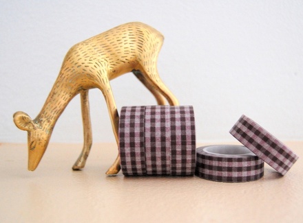 Бумажный скотч Washi Tape Freckled Fawn, FF024, длина 10 м, ширина 1,5 см