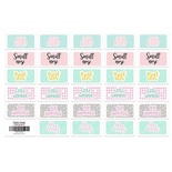 Набор наклеек (стикеров) для журналинга 4-001, ТМ Фабрика Декора