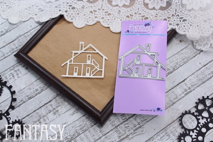 Ножі для вирубки Fantasy "Дом" розмір 5.7*4.6см