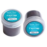 Глітер Фабрика Декору - Коричневий 20 мл, сухий