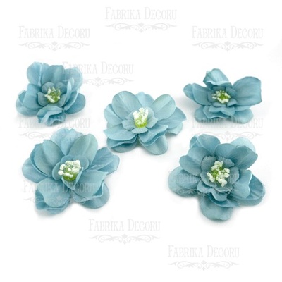 Квітка Магнолії, колір сизий, 1шт., ТМ Фабрика Декору