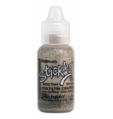 Глітер Ranger - Stickles Glitter Glue Platinum
