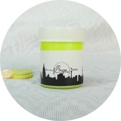 3-D гель-гамейон від ScrapEgo - Київ (жовтий + блакитний)