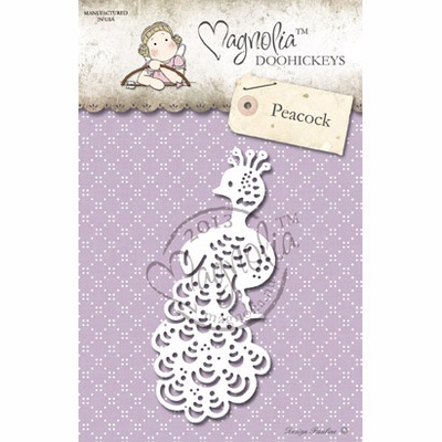 Ножі для вирубки від Magnolia - Peacock (павич)