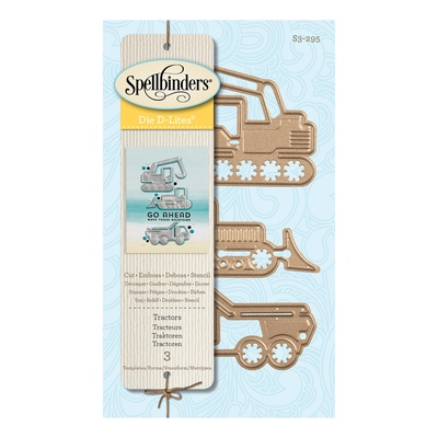 Нож для вырубки от Spellbinders - Tractors