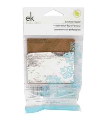 Набор для ухода за дыроколами EK Success Punch Revitalizer Kit