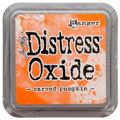 Оксидные чернила Ranger - Tim Holtz - Distress Oxides - Carved Pumpkin