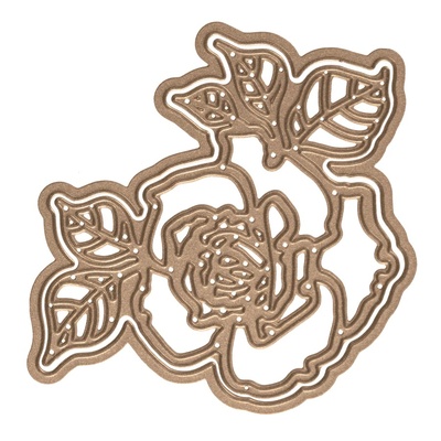 Ніж для вирубки від Spellbinders - Rosy Summer Flowers