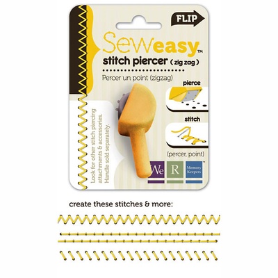 Змінна насадка для інструменту Sew Easy Large Stitch Piercer - Zig Zag