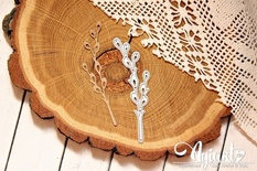 Нож для вырубки от AgiArt - Веточка вербы