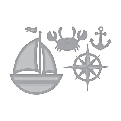 Ножі для вирубки від Spellbinders - Out to Sea