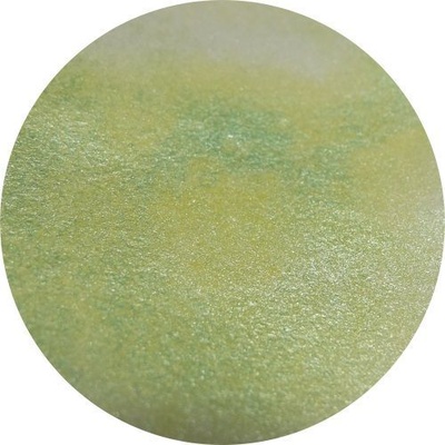 Краска-спрей от ScrapEgo - "Солнечное утро", с зеленым перламутром