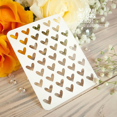 Чипборд ScrapBox - Карточка Project Life PL-039