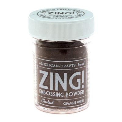 Пудра для эмбоссинга Chestnut Zing!