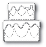 Ніж для вирубки від Poppystamps - Frosted Cake