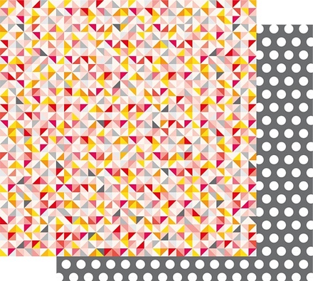 Набір паперу Studio Tekturek "Sweet Memories / Collection Sweet Memories", 30,5x30,5см