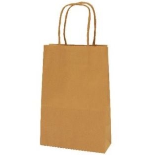 Крафт-пакет от Scrapberry's,14x22x8,5см, 1 шт.