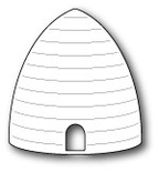 Ніж для вирубки - Dies- Honey Bee Skep